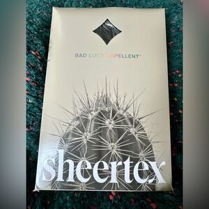 🎸Sheertex🎸🔥NWT🔥Shaping Sheer Tights—S